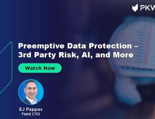 Preemptive Data Protection – 3rd Party Risk, AI, and More