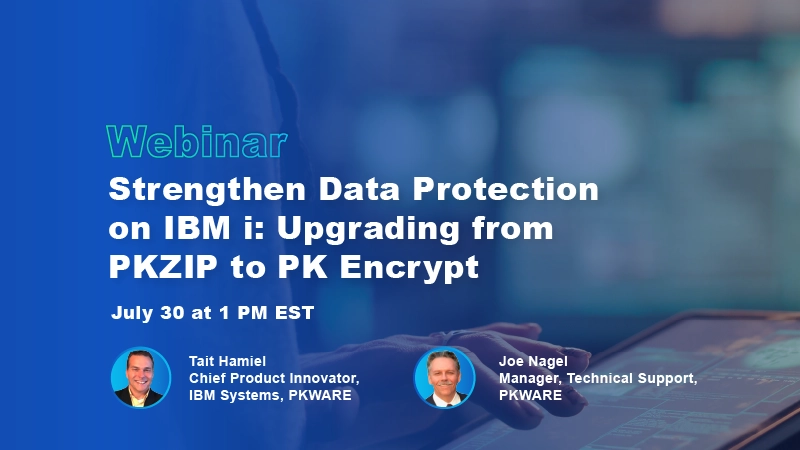 Strengthen Data Protection on IBM i