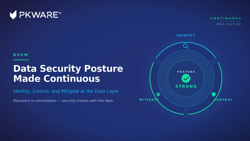 PK Protect giving complete visibility into sensitive data across every environment