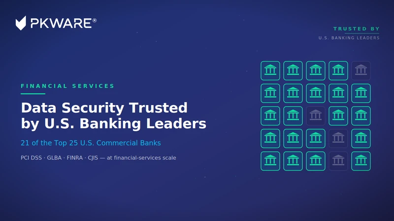 PK Protect securing PII and PCI across banking and financial services environments