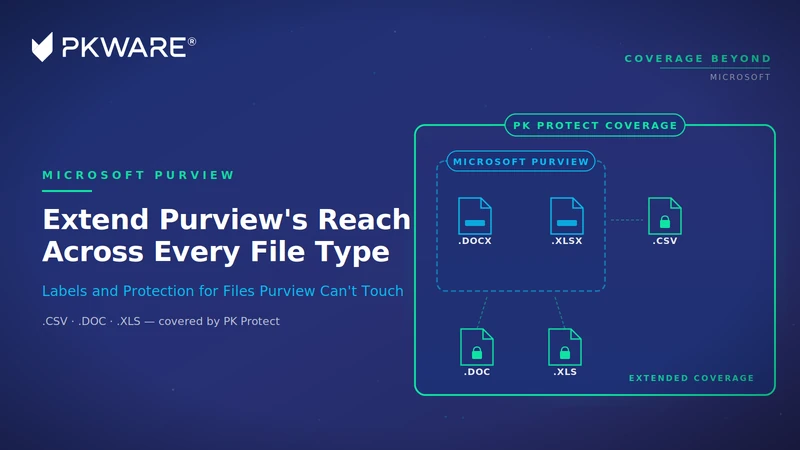 PK Protect extending Microsoft Purview labelling beyond the Microsoft ecosystem